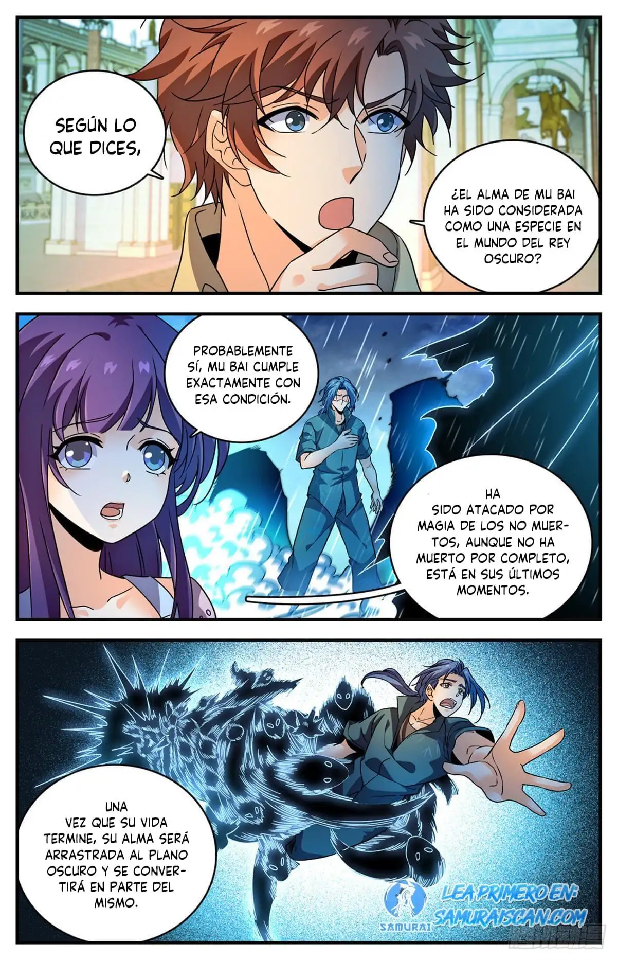 Versatile Mage (Novela) - Capítulo 1050 - Página 10 - LectorTMOo