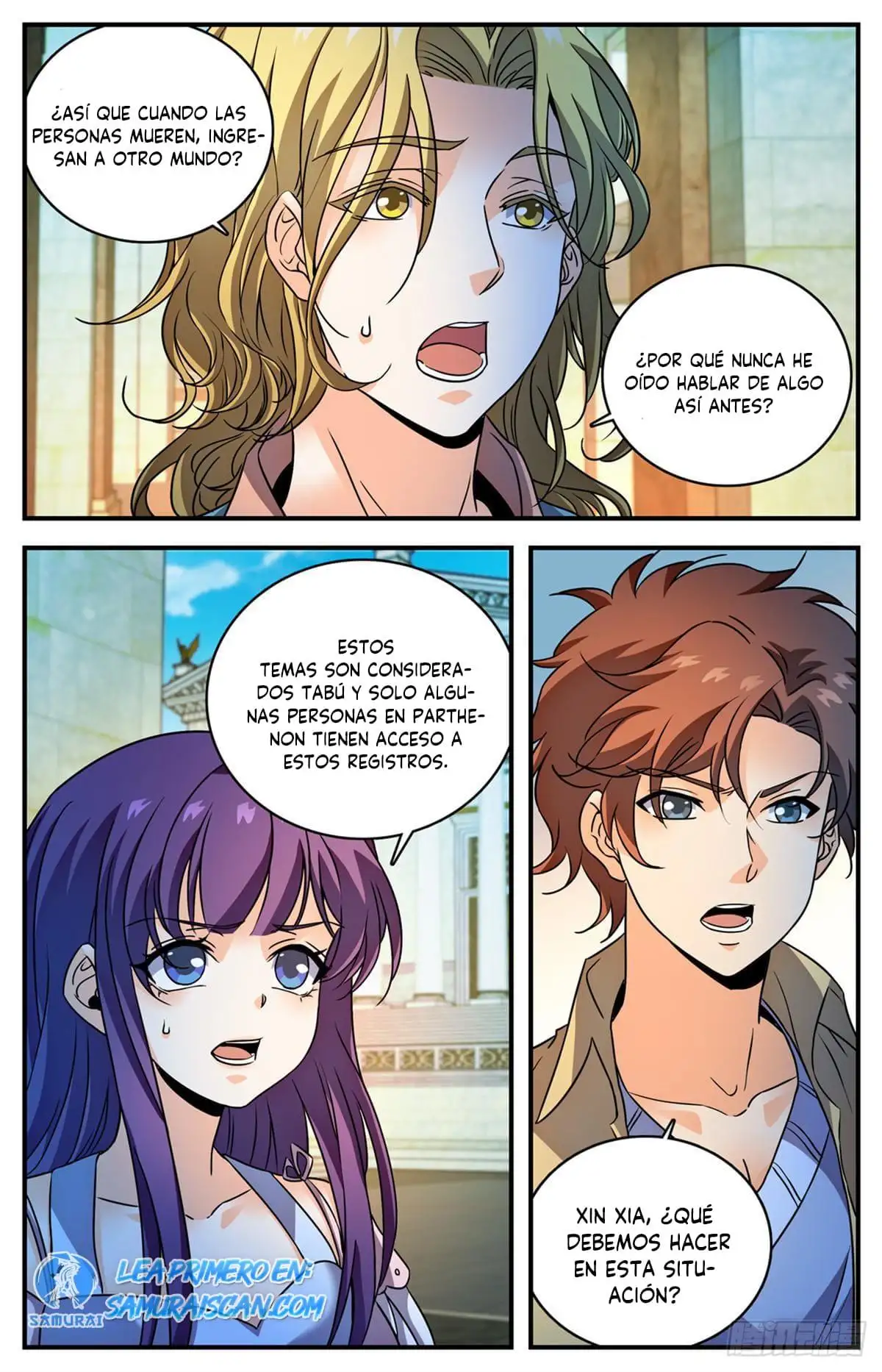 Versatile Mage (Novela) - Capítulo 1050 - Página 11 - LectorTMOo