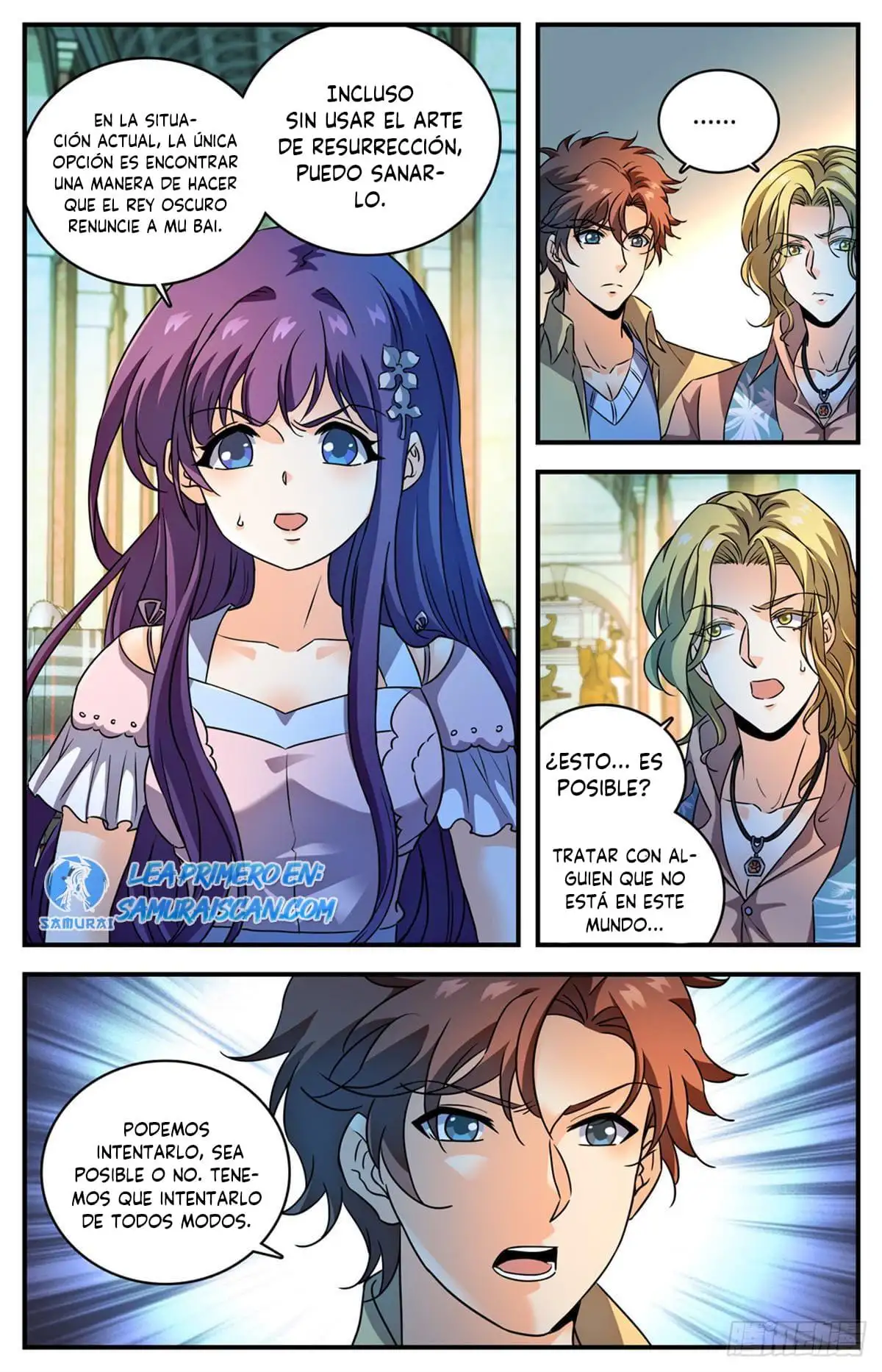 Versatile Mage (Novela) - Capítulo 1050 - Página 12 - LectorTMOo