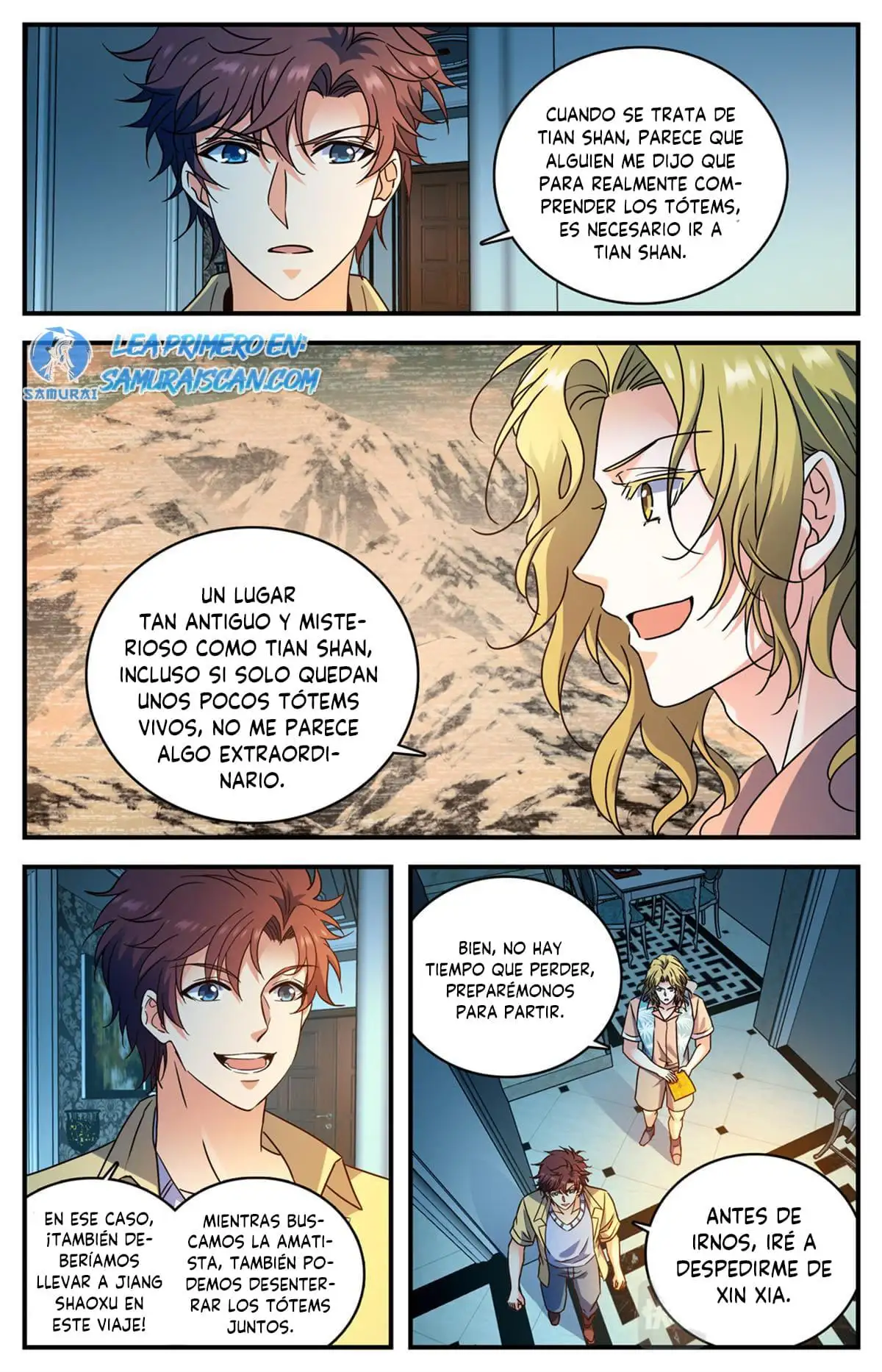 Versatile Mage (Novela) - Capítulo 1052 - Página 5 - LectorTMOo