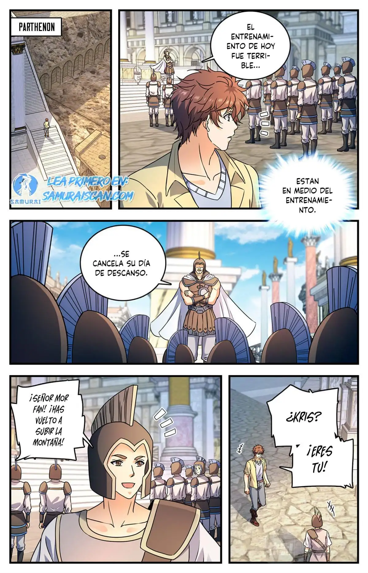 Versatile Mage (Novela) - Capítulo 1052 - Página 6 - LectorTMOo