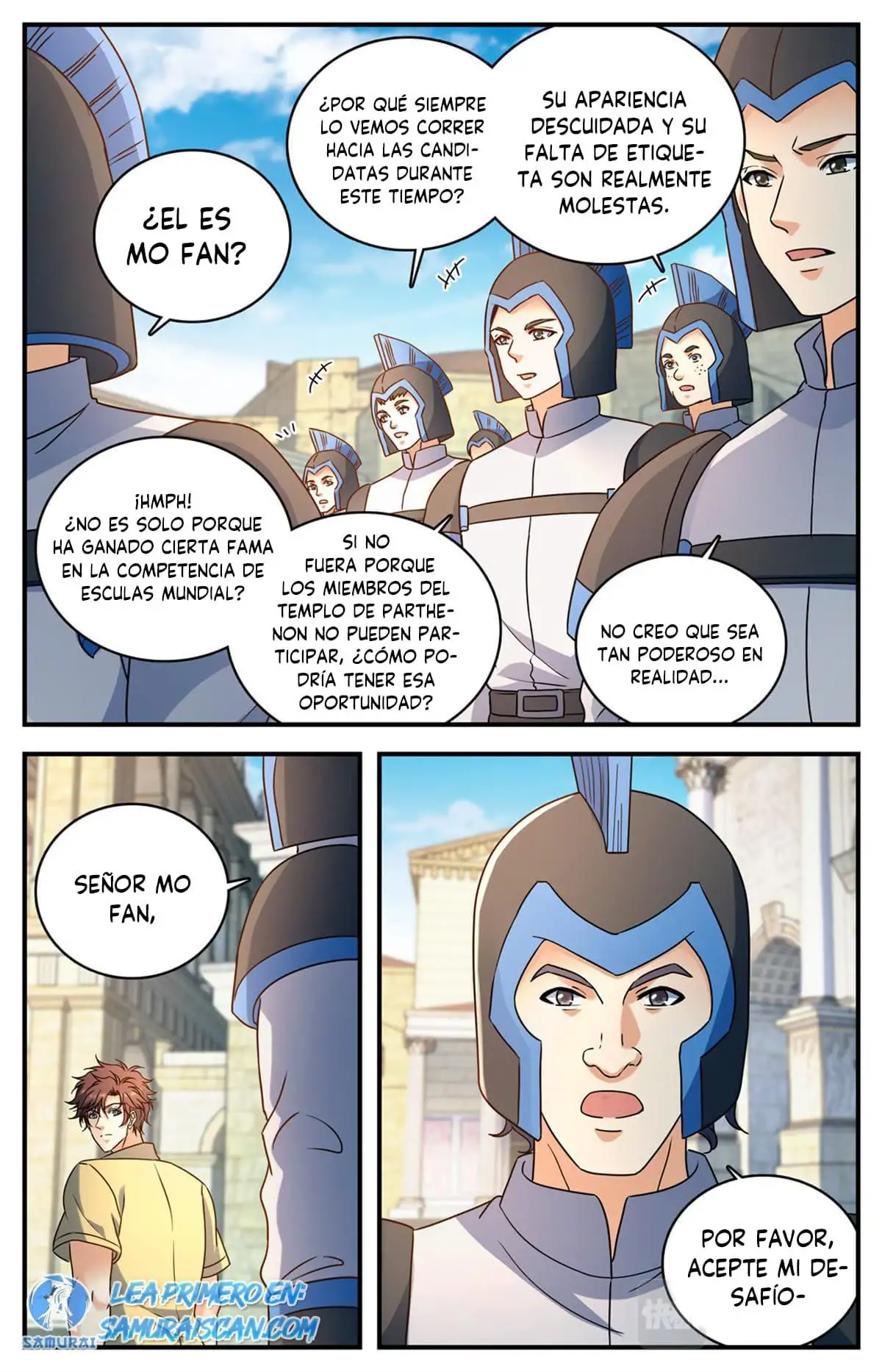 Versatile Mage (Novela) - Capítulo 1052 - Página 7 - LectorTMOo