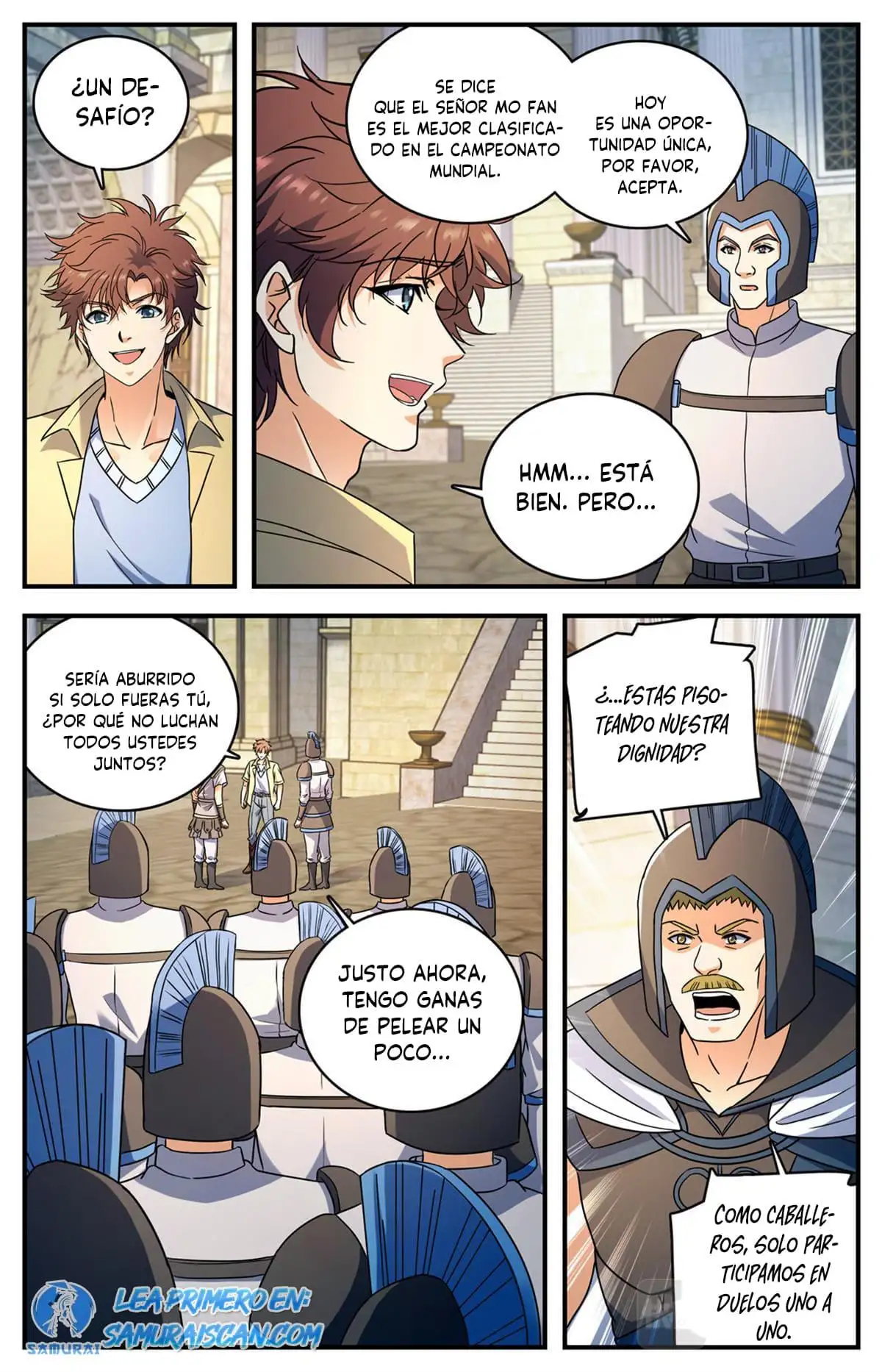 Versatile Mage (Novela) - Capítulo 1052 - Página 8 - LectorTMOo