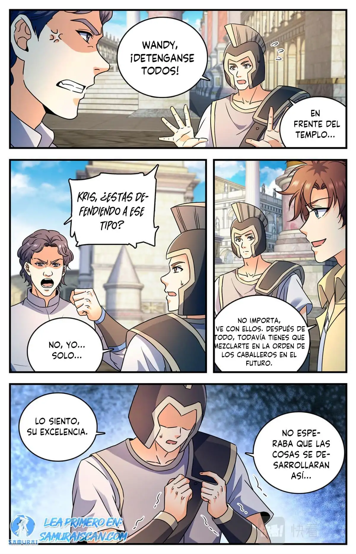 Versatile Mage (Novela) - Capítulo 1052 - Página 10 - LectorTMOo