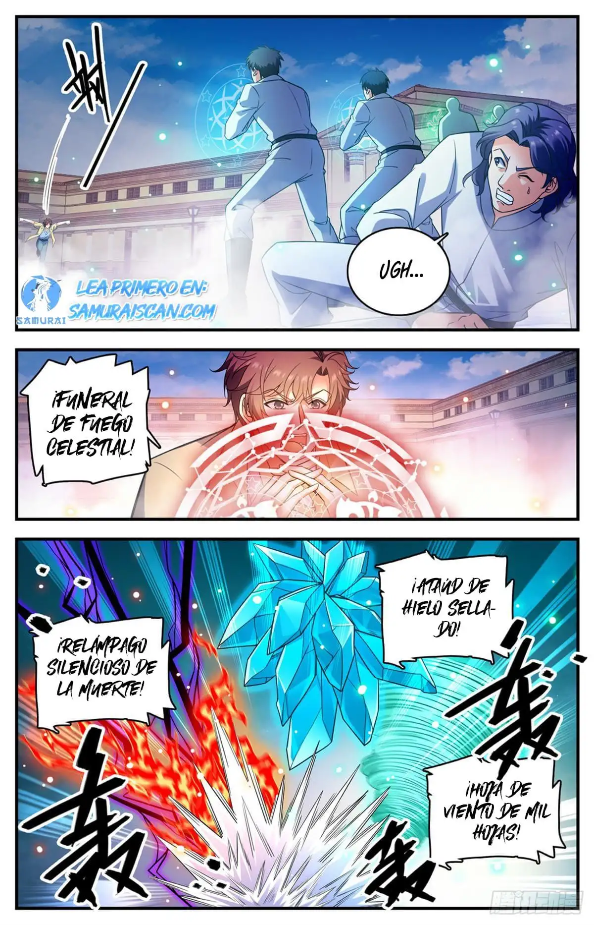 Versatile Mage (Novela) - Capítulo 1053 - Página 4 - LectorTMOo
