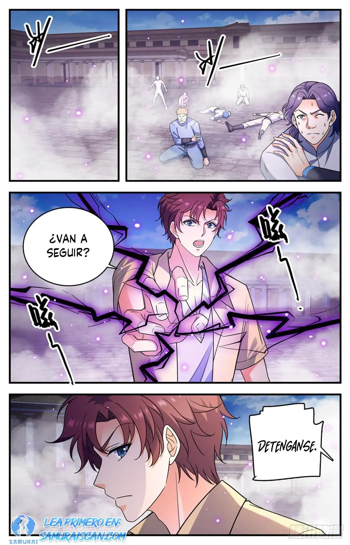 Versatile Mage (Novela) - Capítulo 1053 - Página 5 - LectorTMOo