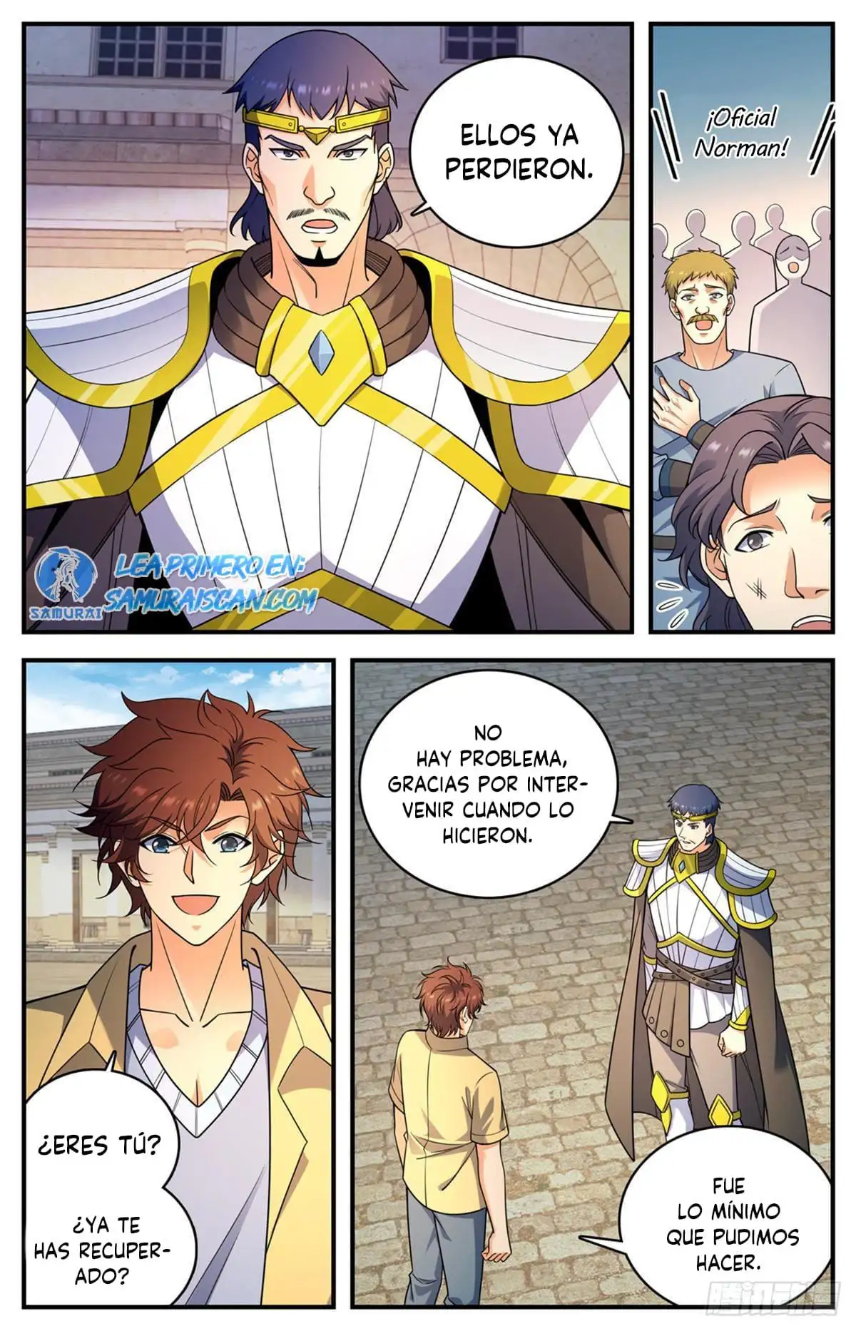 Versatile Mage (Novela) - Capítulo 1053 - Página 6 - LectorTMOo