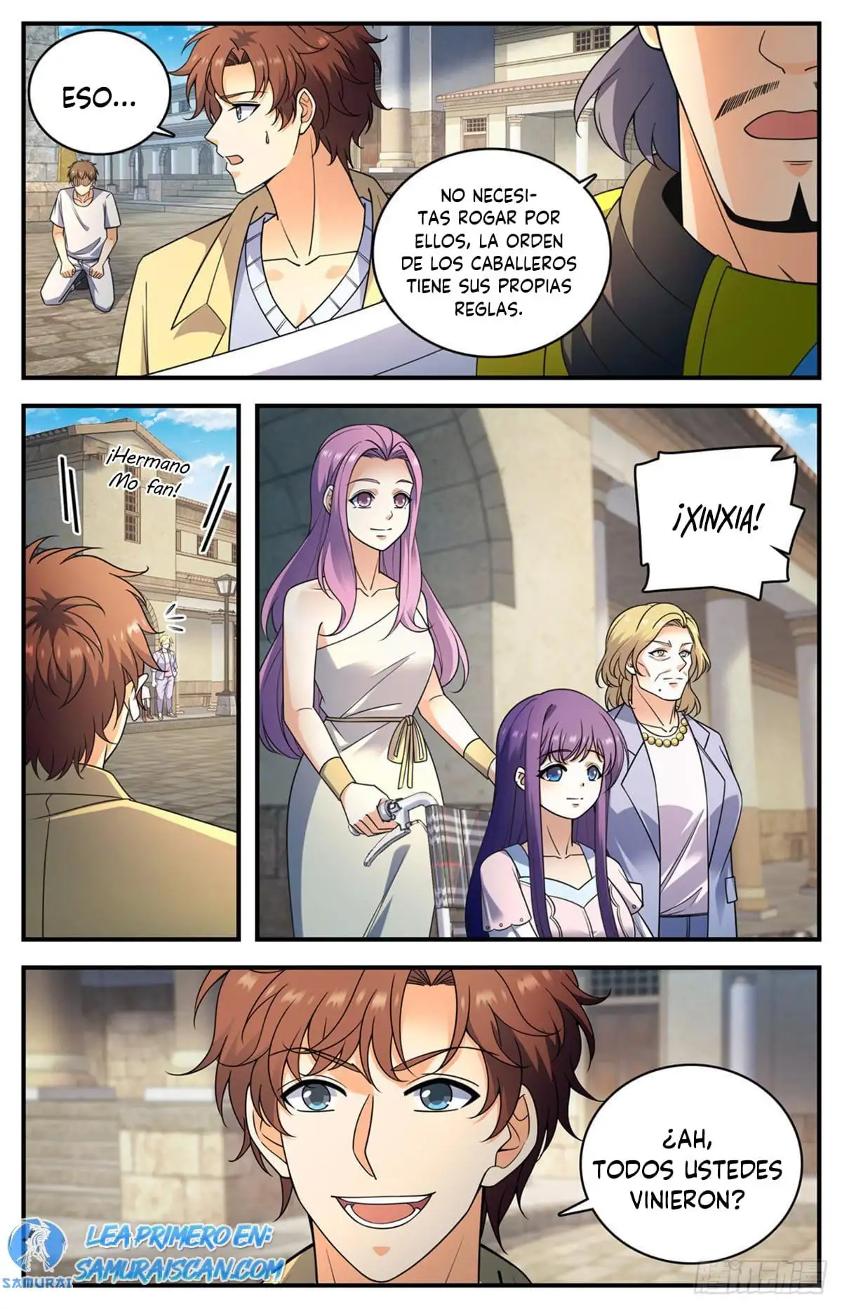 Versatile Mage (Novela) - Capítulo 1053 - Página 8 - LectorTMOo