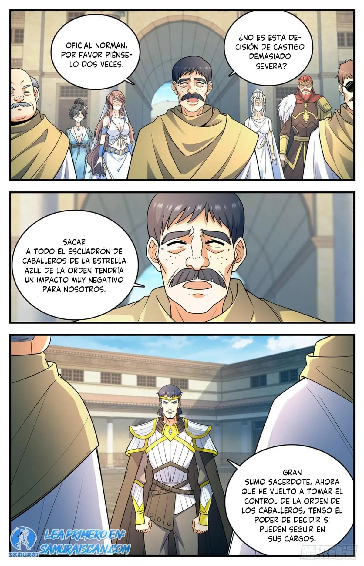 Versatile Mage (Novela) - Capítulo 1053 - Página 9 - LectorTMOo
