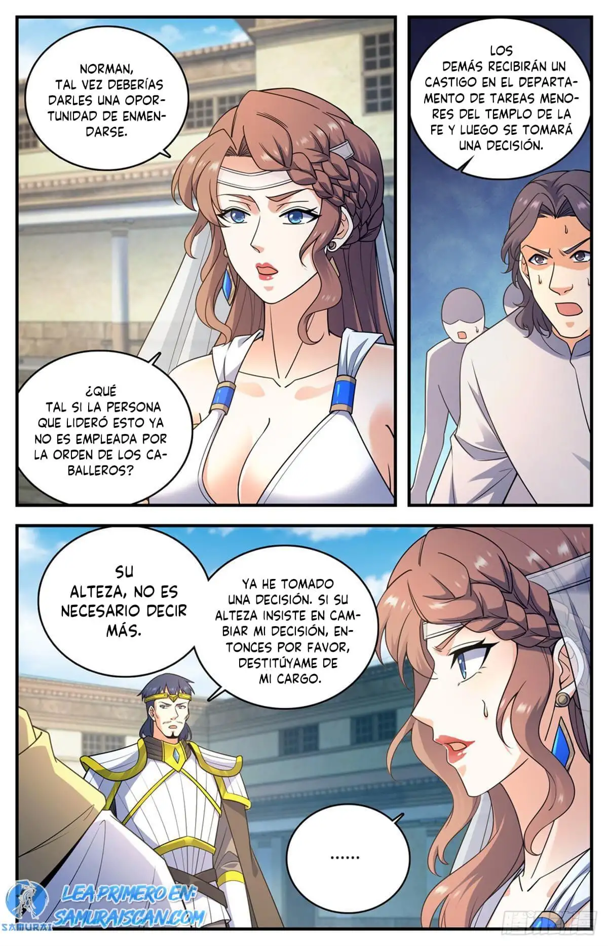 Versatile Mage (Novela) - Capítulo 1053 - Página 10 - LectorTMOo