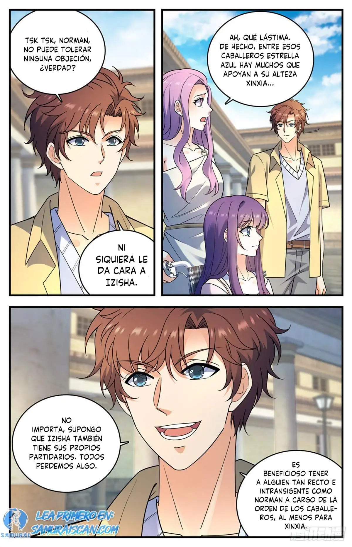 Versatile Mage (Novela) - Capítulo 1053 - Página 11 - LectorTMOo