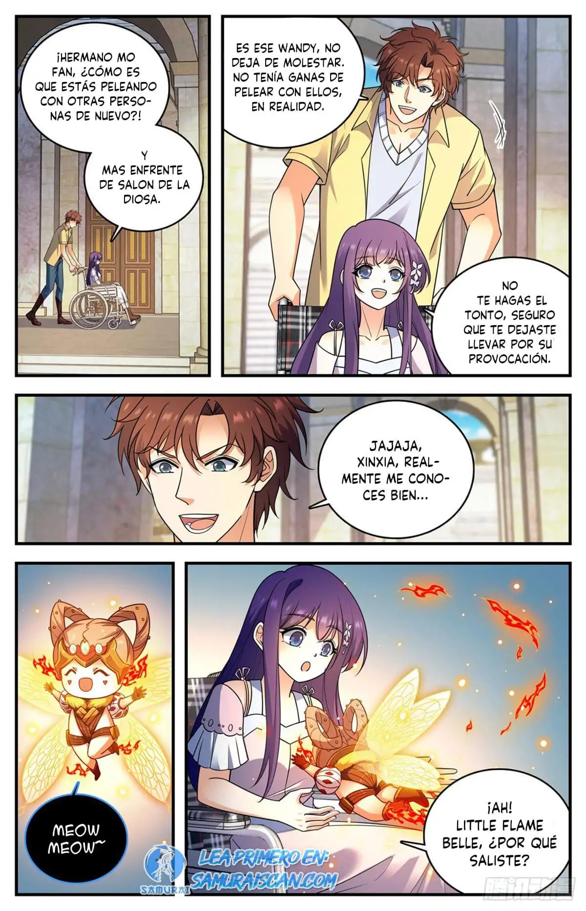 Versatile Mage (Novela) - Capítulo 1053 - Página 12 - LectorTMOo