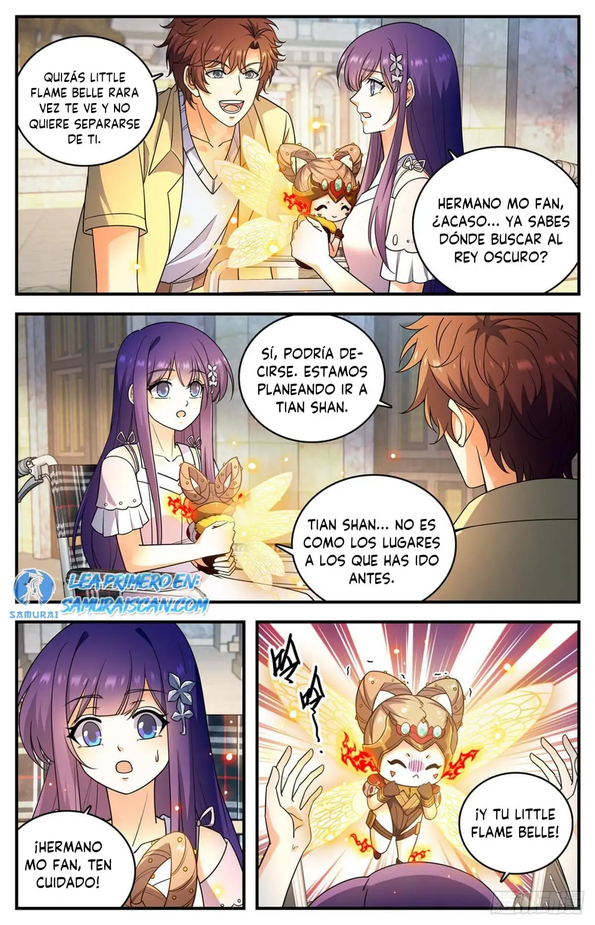 Versatile Mage (Novela) - Capítulo 1053 - Página 13 - LectorTMOo