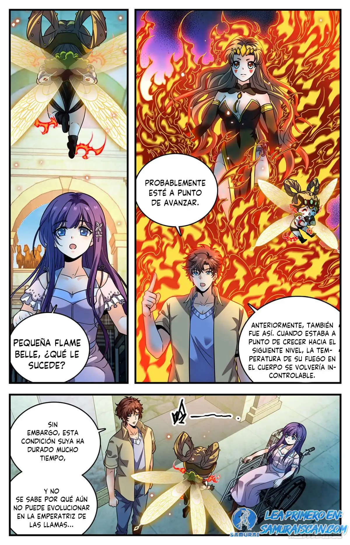 Versatile Mage (Novela) - Capítulo 1054 - Página 2 - LectorTMOo