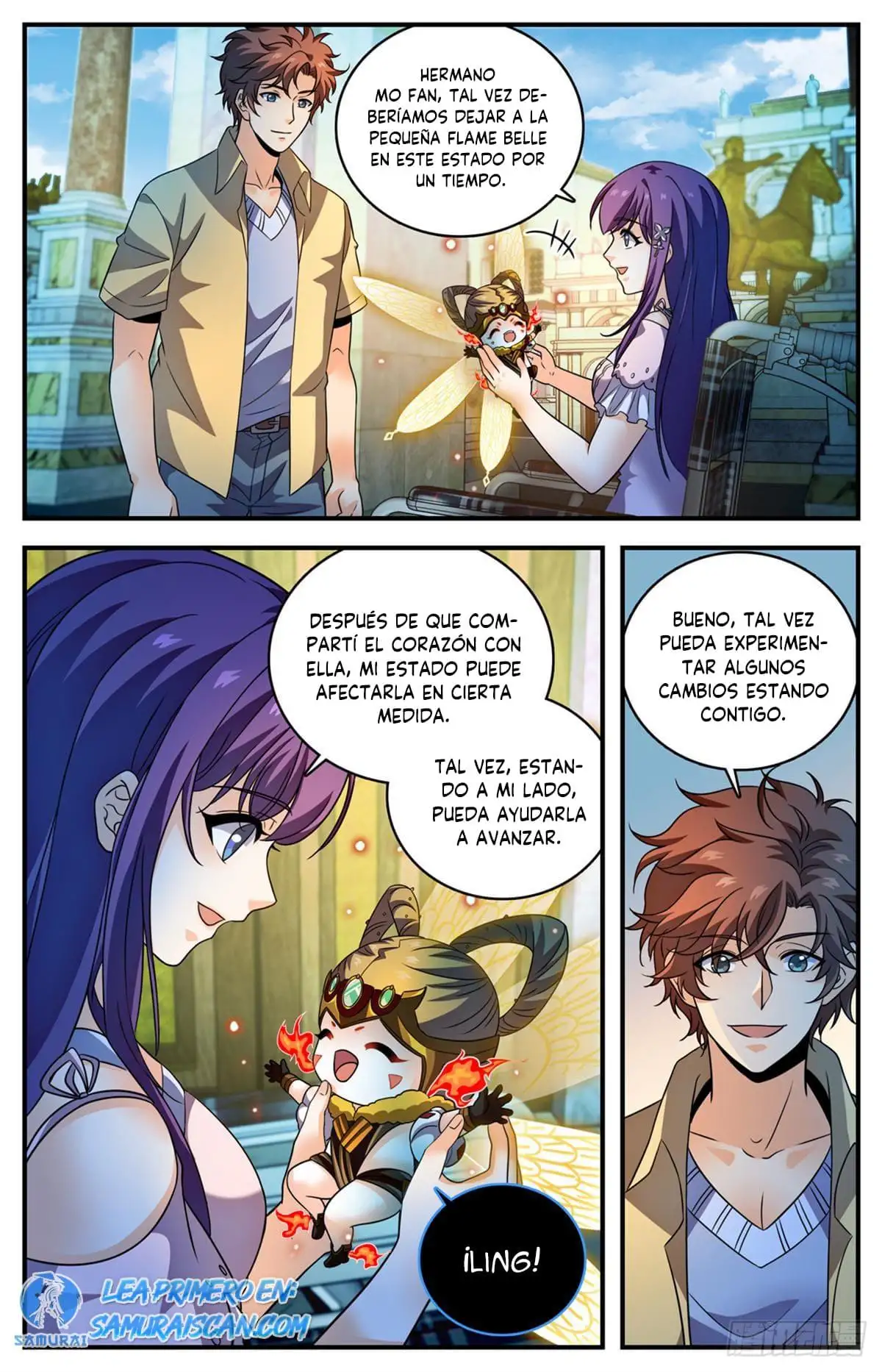 Versatile Mage (Novela) - Capítulo 1054 - Página 3 - LectorTMOo