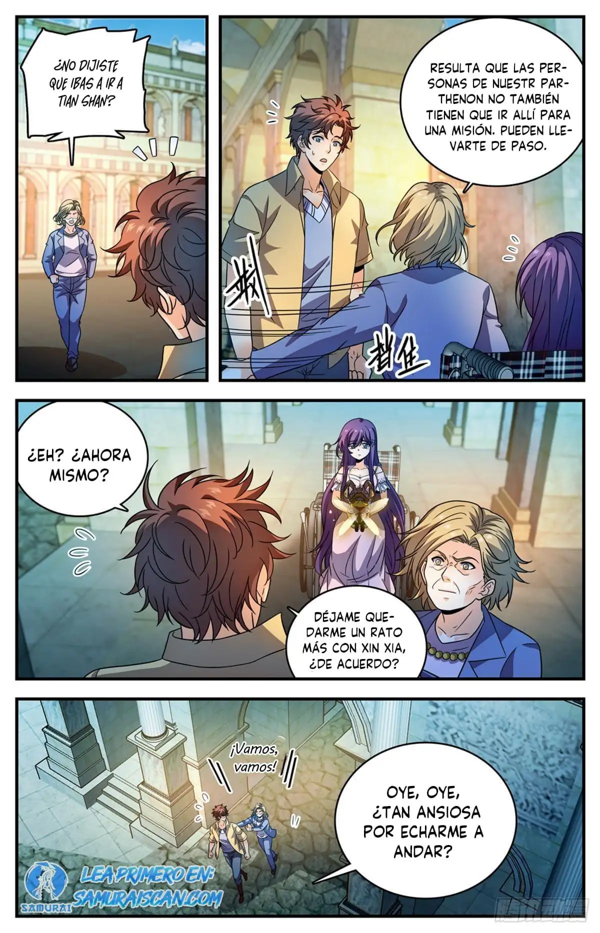 Versatile Mage (Novela) - Capítulo 1054 - Página 4 - LectorTMOo