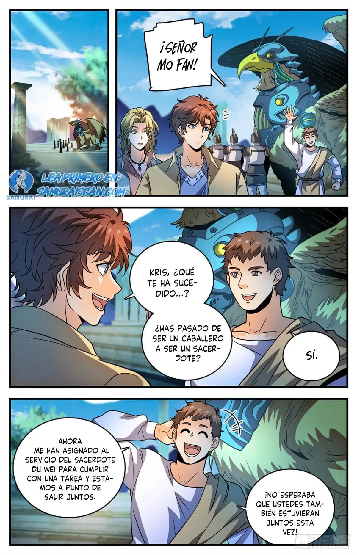 Versatile Mage (Novela) - Capítulo 1054 - Página 5 - LectorTMOo