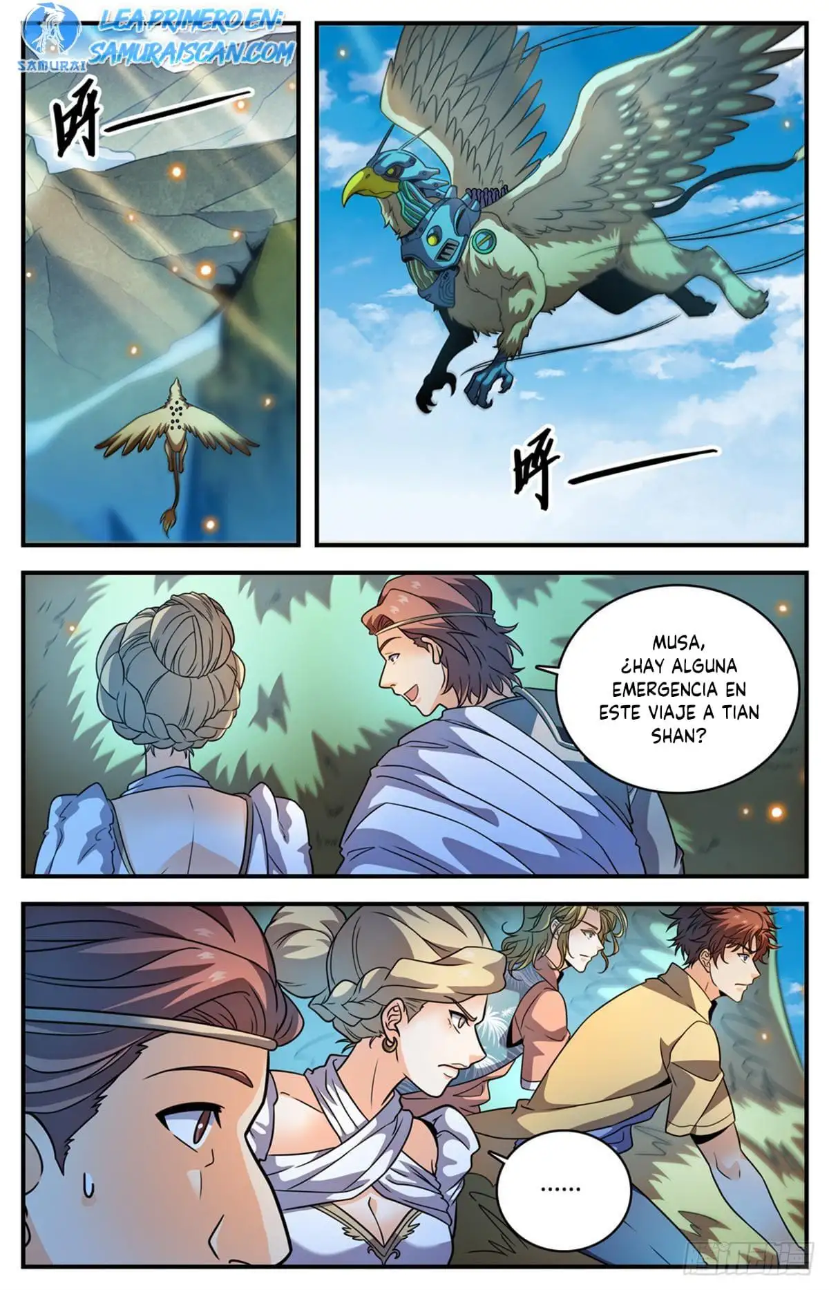 Versatile Mage (Novela) - Capítulo 1054 - Página 7 - LectorTMOo