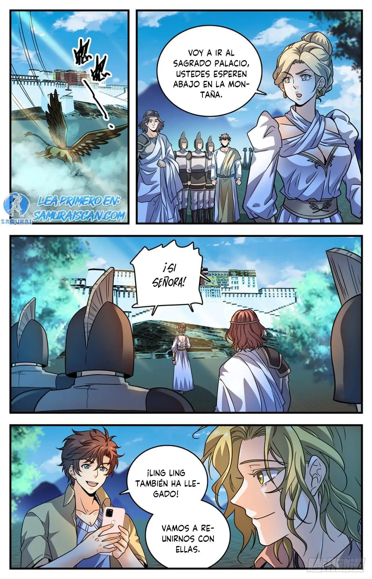 Versatile Mage (Novela) - Capítulo 1054 - Página 8 - LectorTMOo
