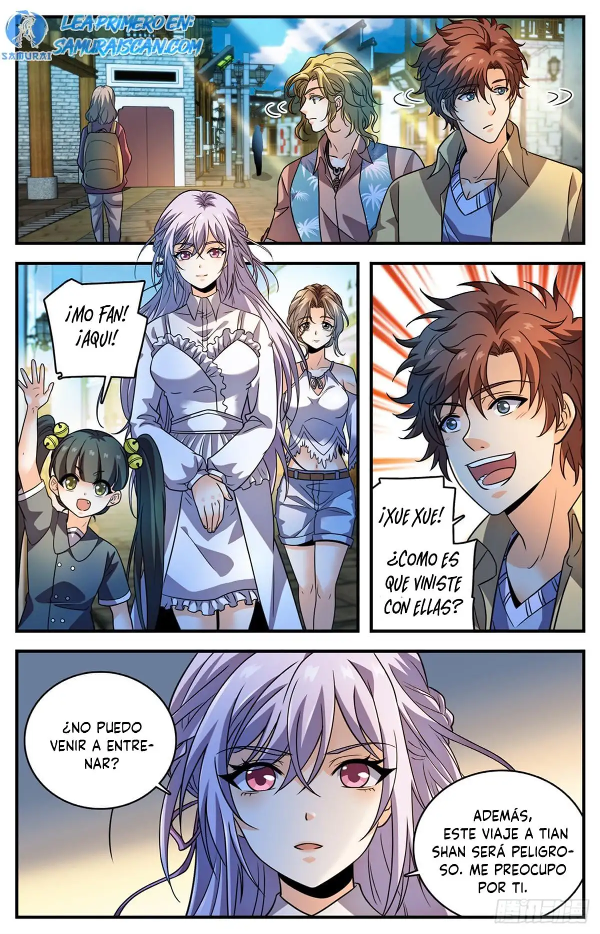 Versatile Mage (Novela) - Capítulo 1054 - Página 9 - LectorTMOo
