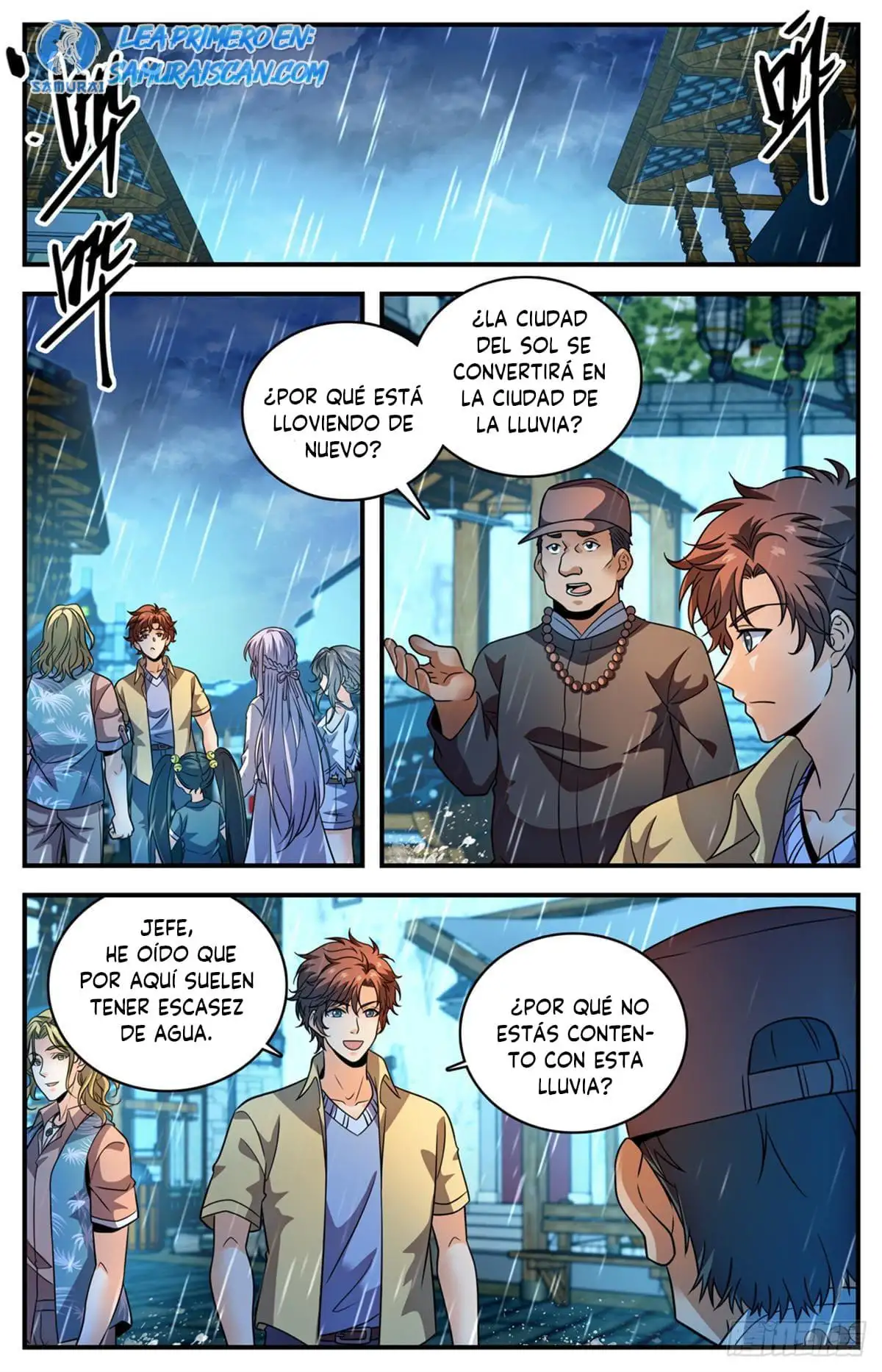 Versatile Mage (Novela) - Capítulo 1054 - Página 10 - LectorTMOo