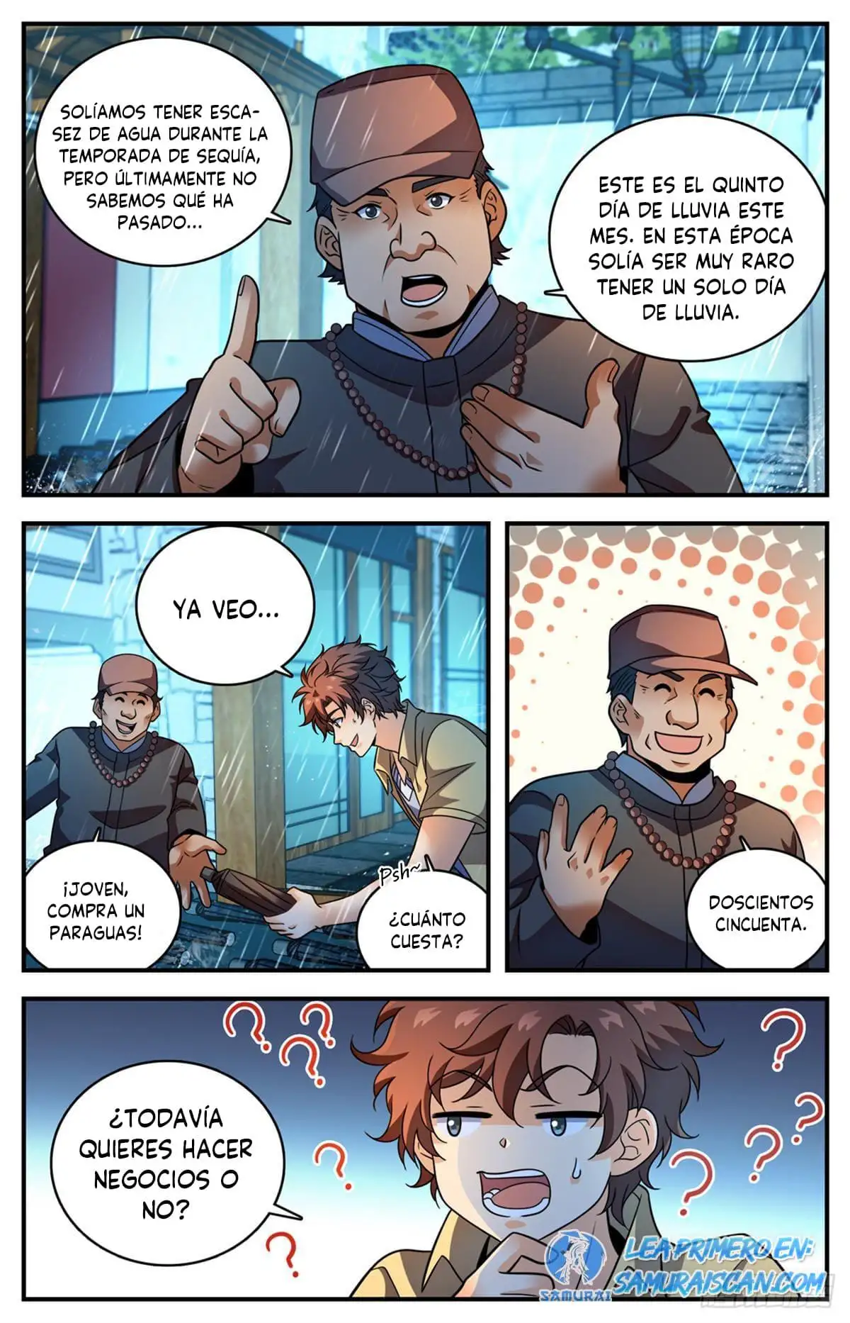 Versatile Mage (Novela) - Capítulo 1054 - Página 11 - LectorTMOo