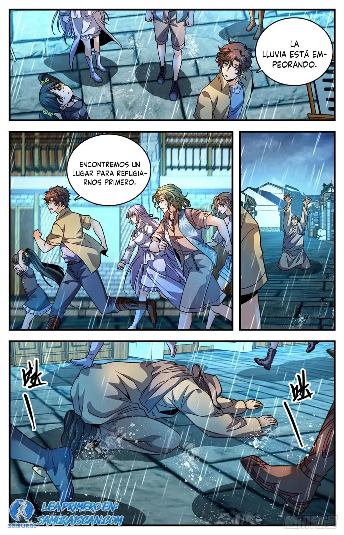 Versatile Mage (Novela) - Capítulo 1054 - Página 12 - LectorTMOo