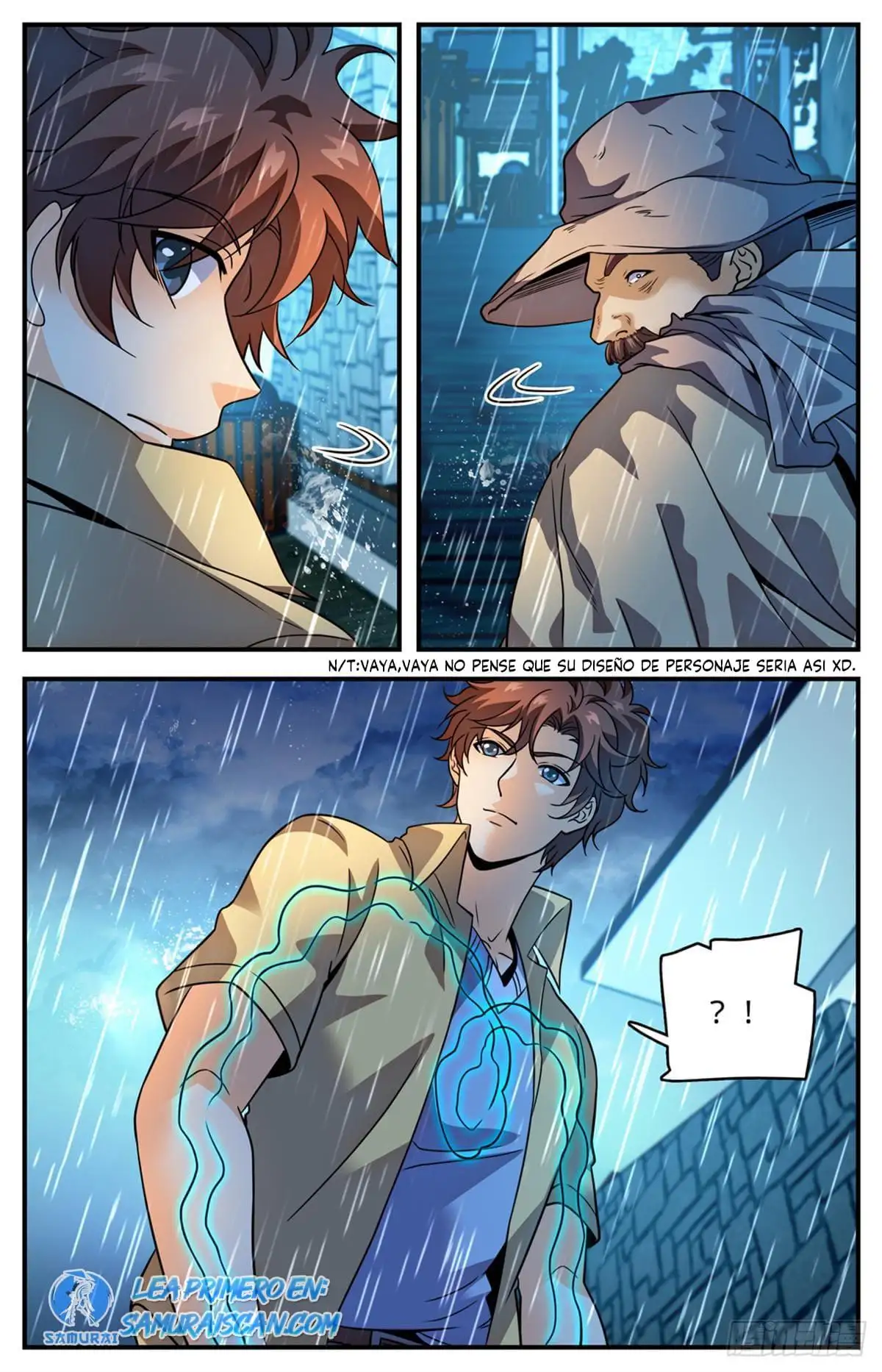 Versatile Mage (Novela) - Capítulo 1054 - Página 13 - LectorTMOo