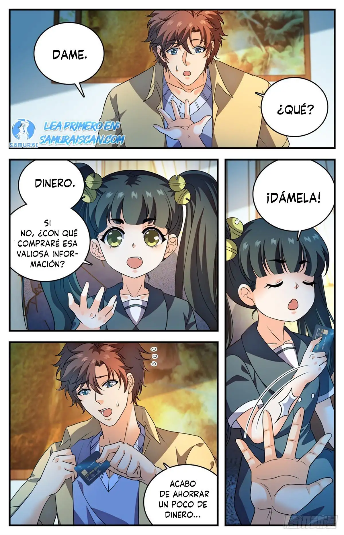 Versatile Mage (Novela) - Capítulo 1055 - Página 4 - LectorTMOo