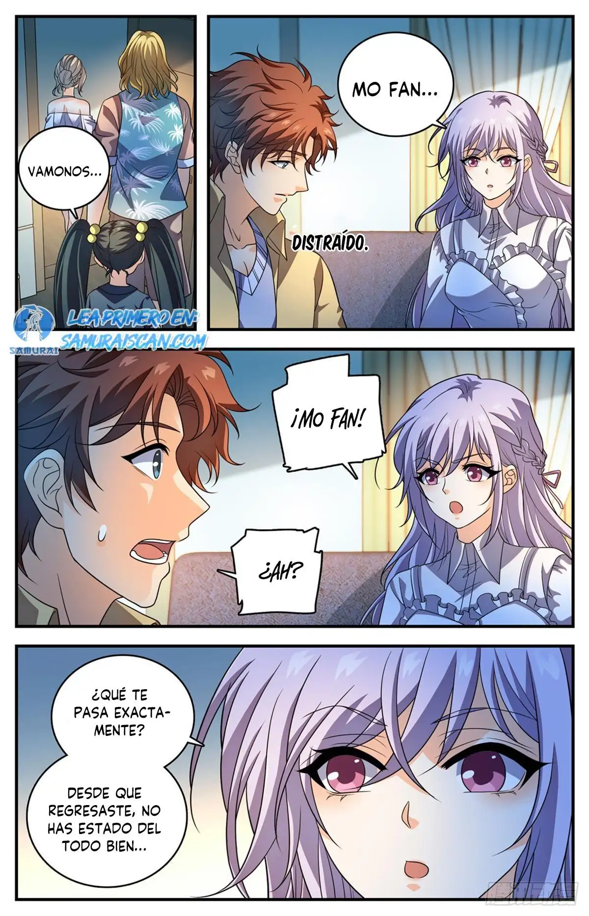 Versatile Mage (Novela) - Capítulo 1055 - Página 5 - LectorTMOo