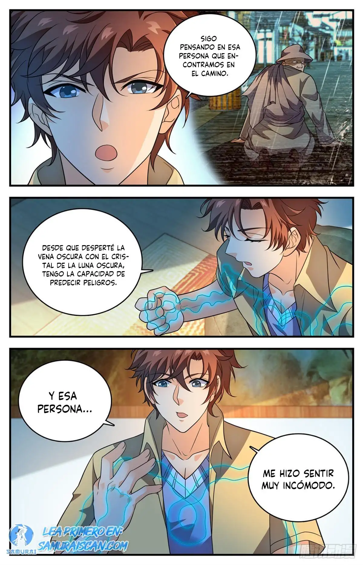 Versatile Mage (Novela) - Capítulo 1055 - Página 6 - LectorTMOo