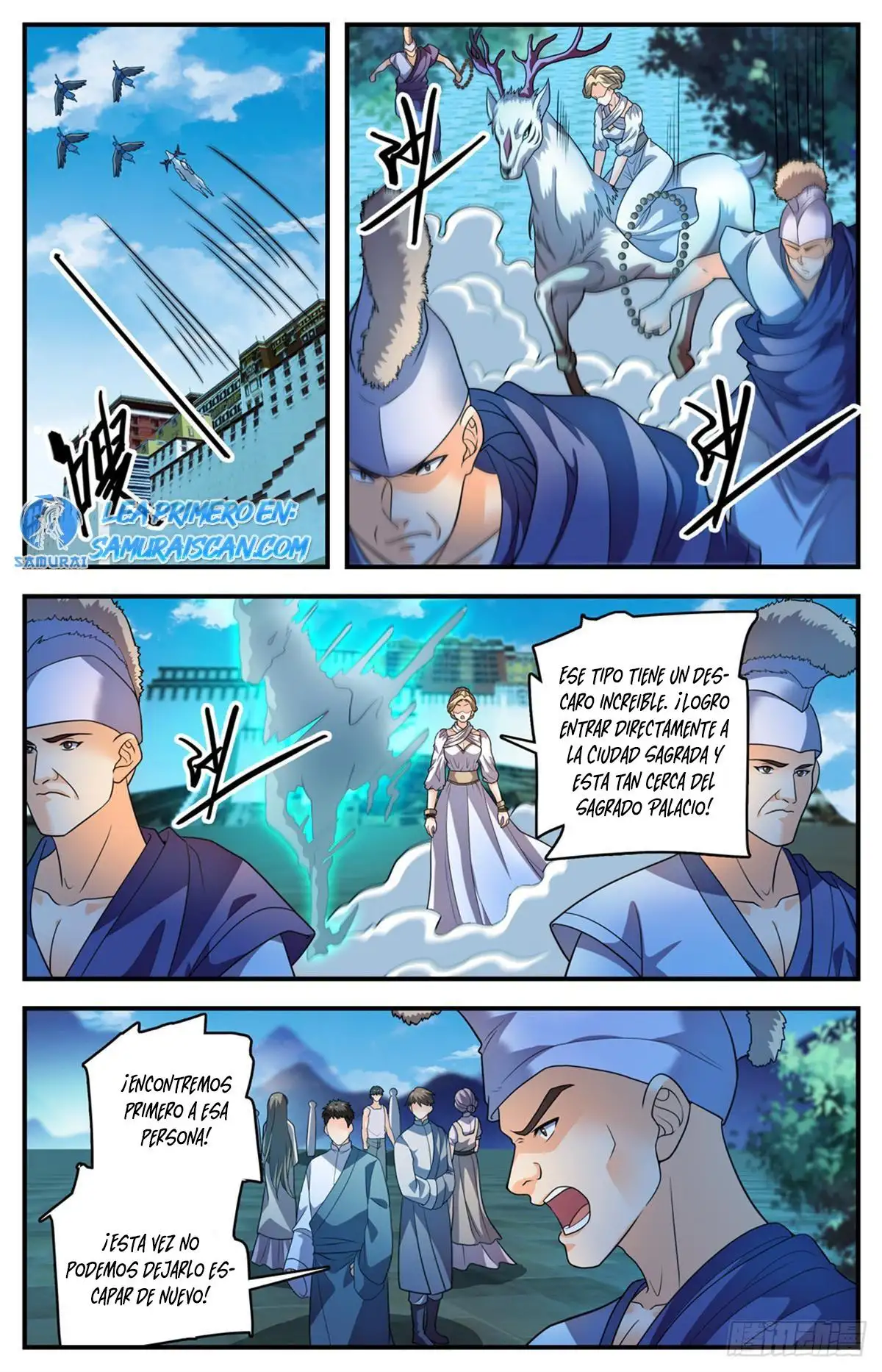 Versatile Mage (Novela) - Capítulo 1055 - Página 8 - LectorTMOo