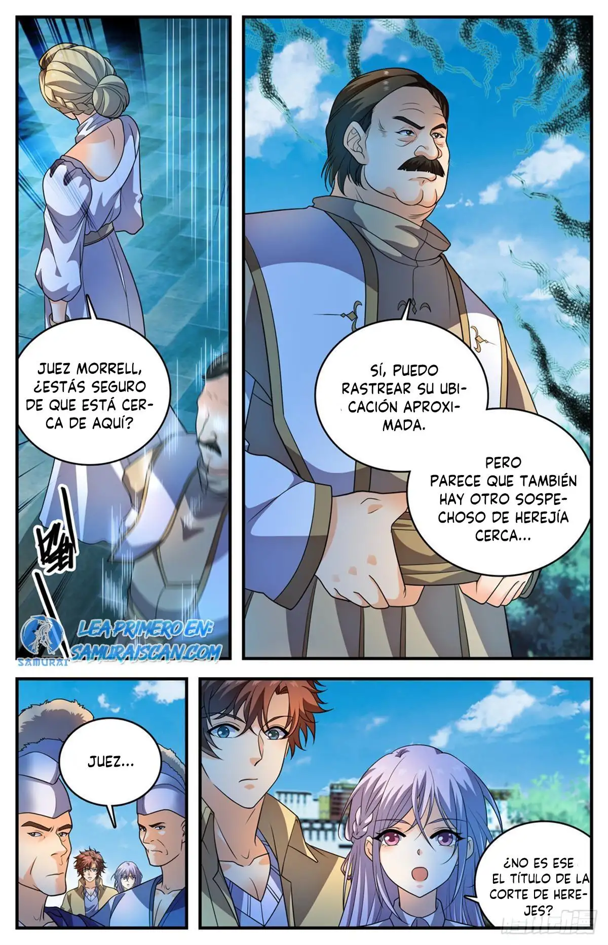 Versatile Mage (Novela) - Capítulo 1055 - Página 9 - LectorTMOo