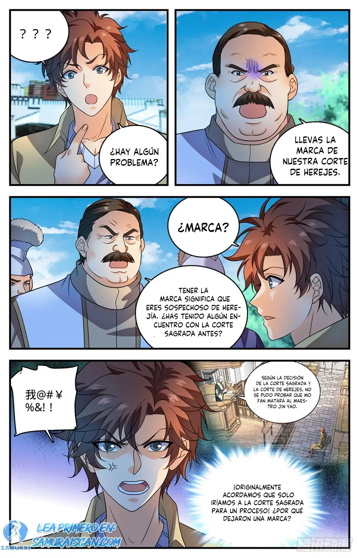 Versatile Mage (Novela) - Capítulo 1055 - Página 11 - LectorTMOo