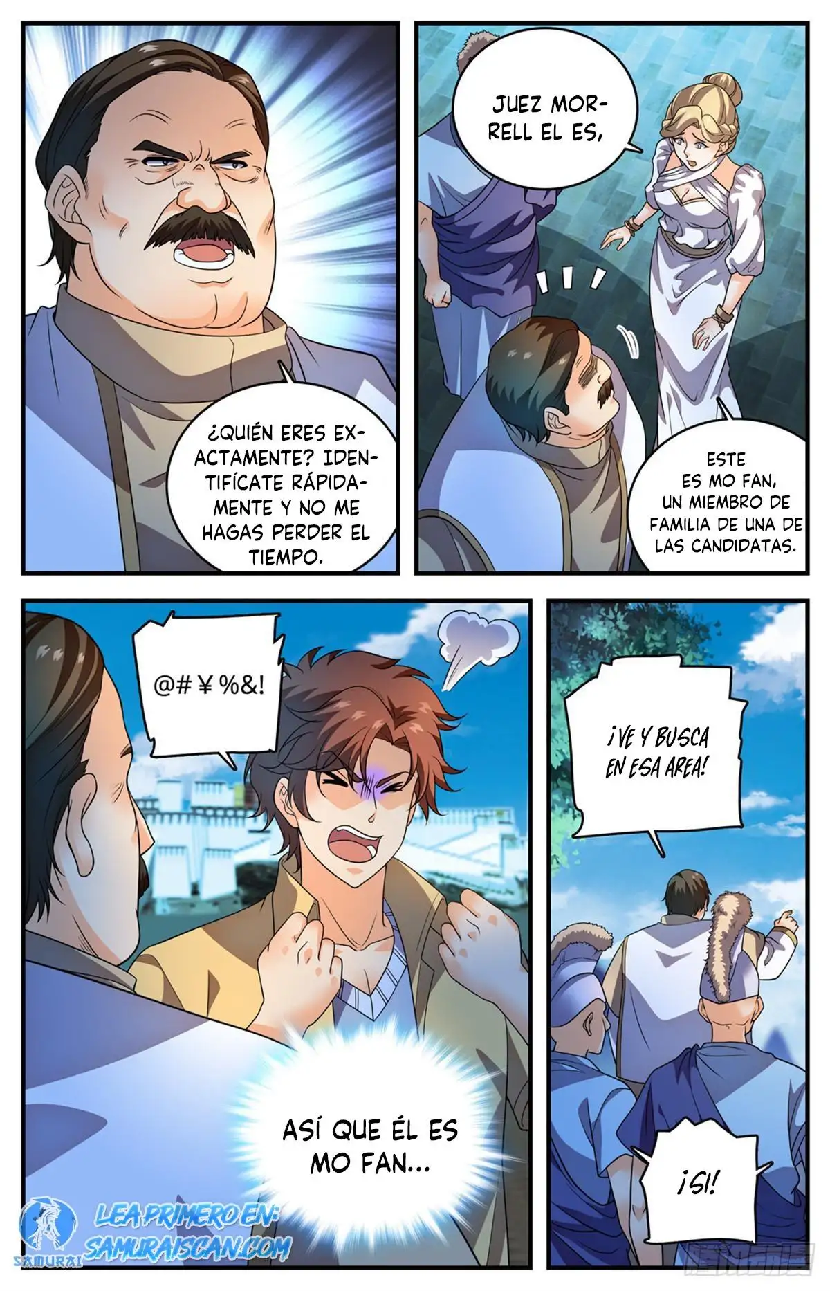 Versatile Mage (Novela) - Capítulo 1055 - Página 12 - LectorTMOo