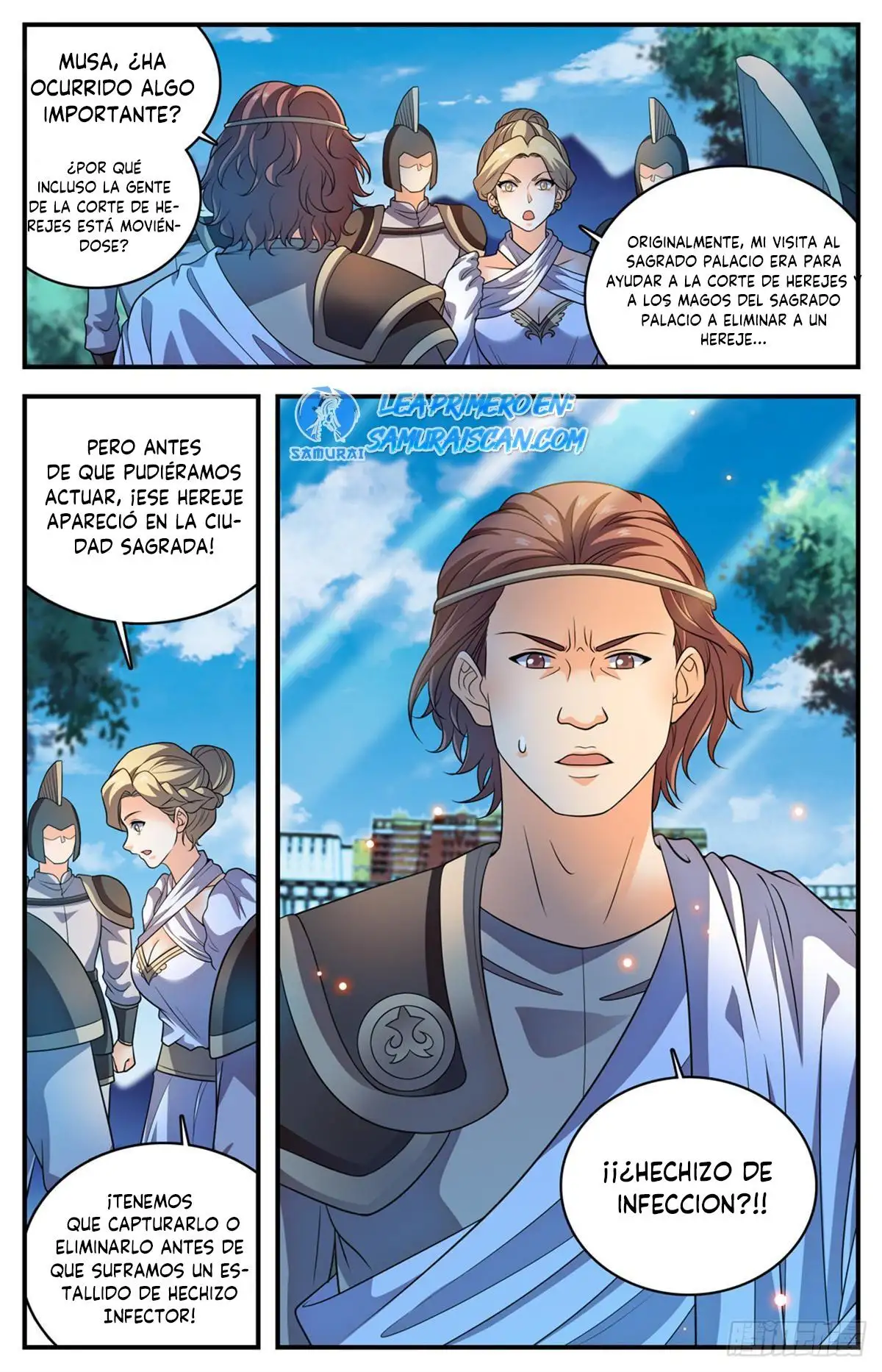 Versatile Mage (Novela) - Capítulo 1055 - Página 13 - LectorTMOo