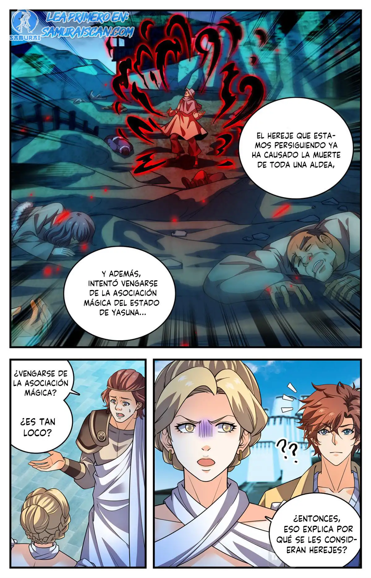 Versatile Mage (Novela) - Capítulo 1056 - Página 4 - LectorTMOo