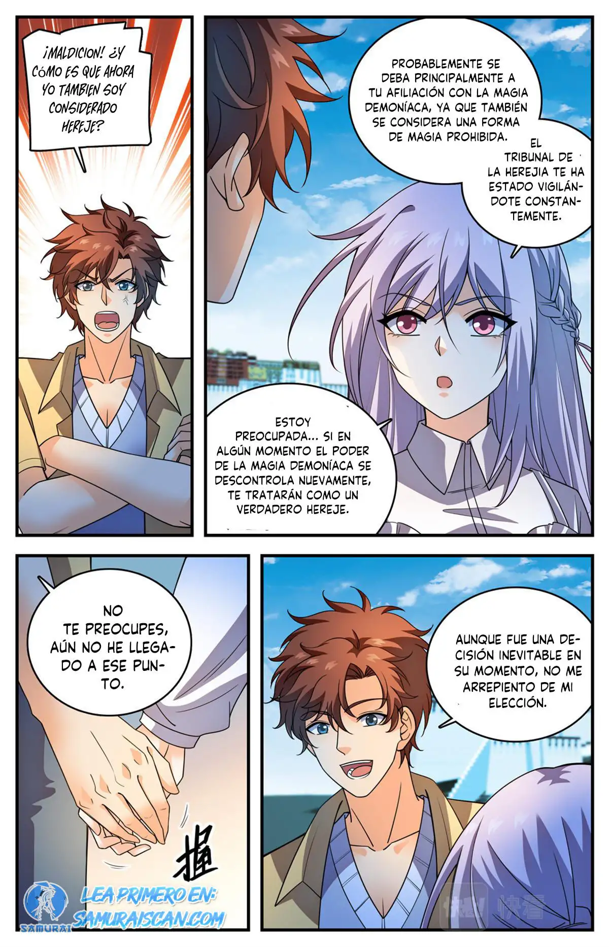 Versatile Mage (Novela) - Capítulo 1056 - Página 5 - LectorTMOo