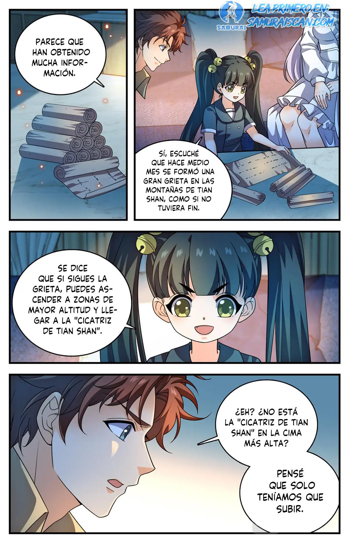 Versatile Mage (Novela) - Capítulo 1056 - Página 6 - LectorTMOo