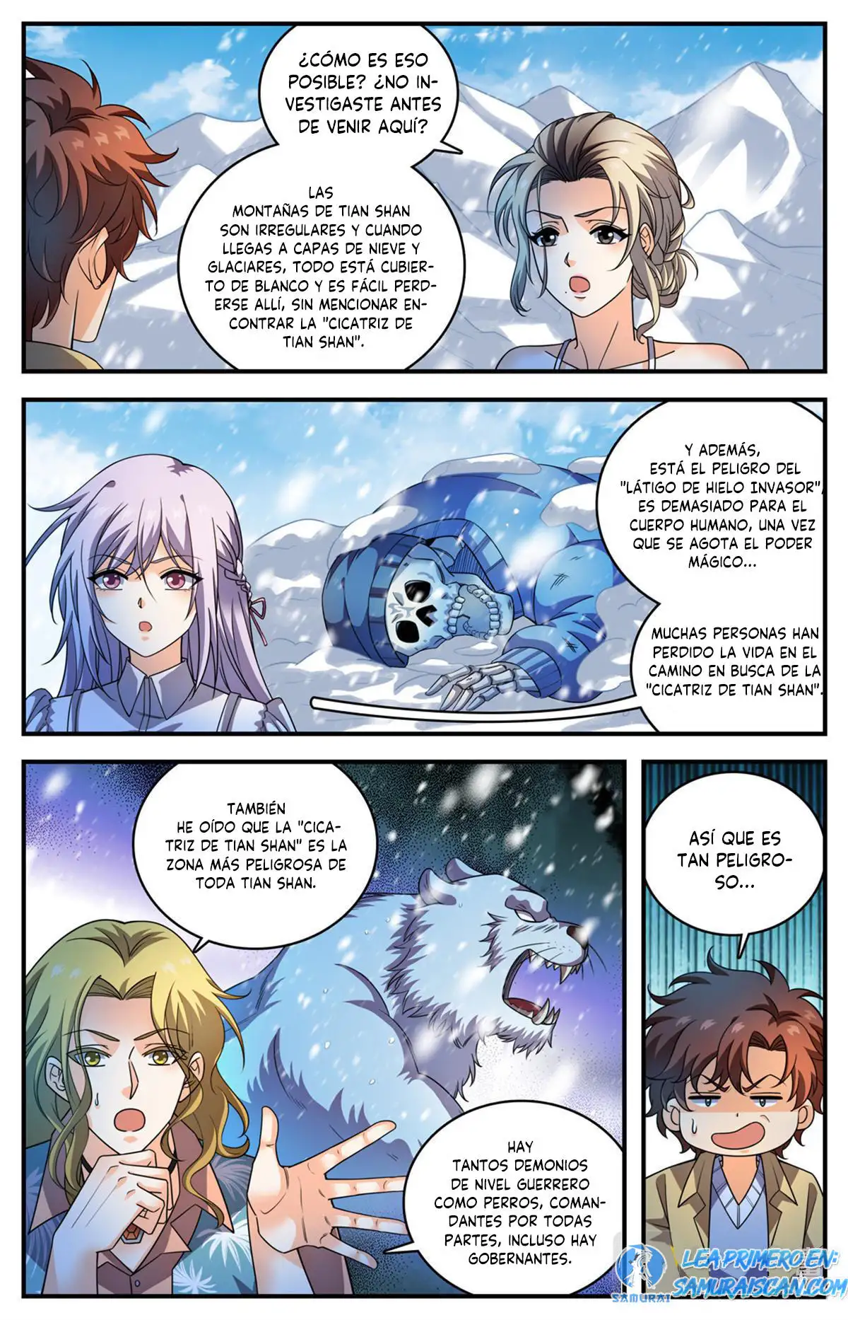Versatile Mage (Novela) - Capítulo 1056 - Página 7 - LectorTMOo