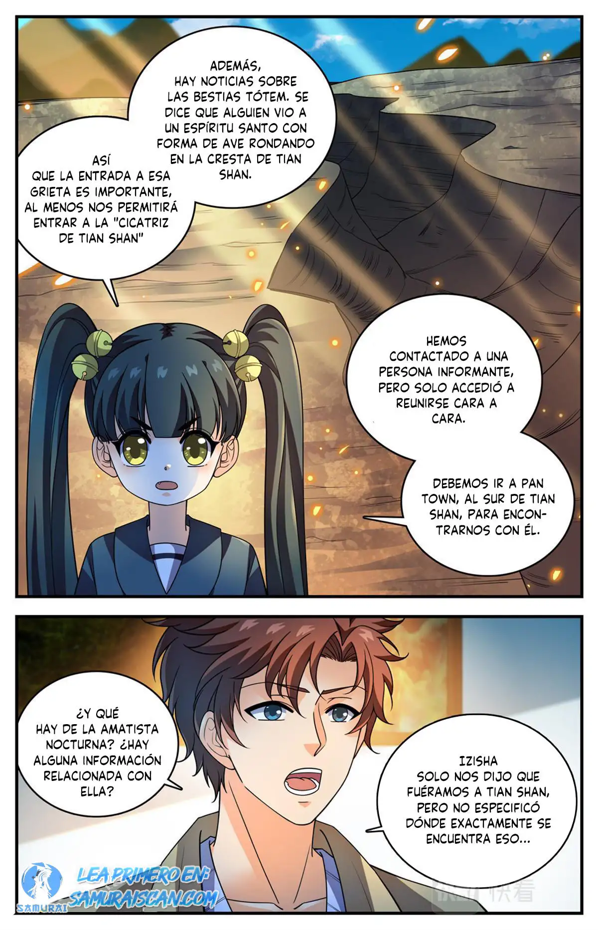 Versatile Mage (Novela) - Capítulo 1056 - Página 8 - LectorTMOo
