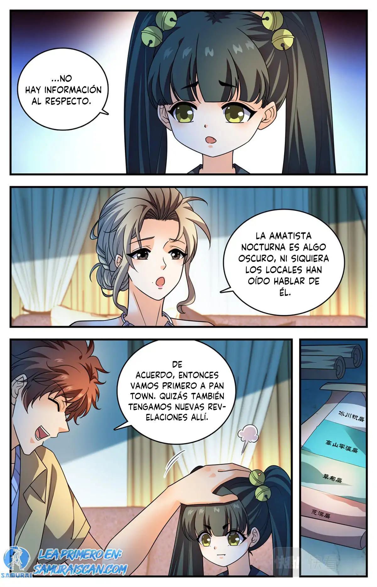 Versatile Mage (Novela) - Capítulo 1056 - Página 9 - LectorTMOo