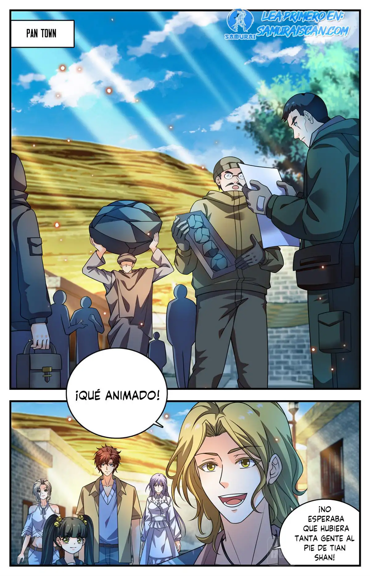 Versatile Mage (Novela) - Capítulo 1056 - Página 10 - LectorTMOo