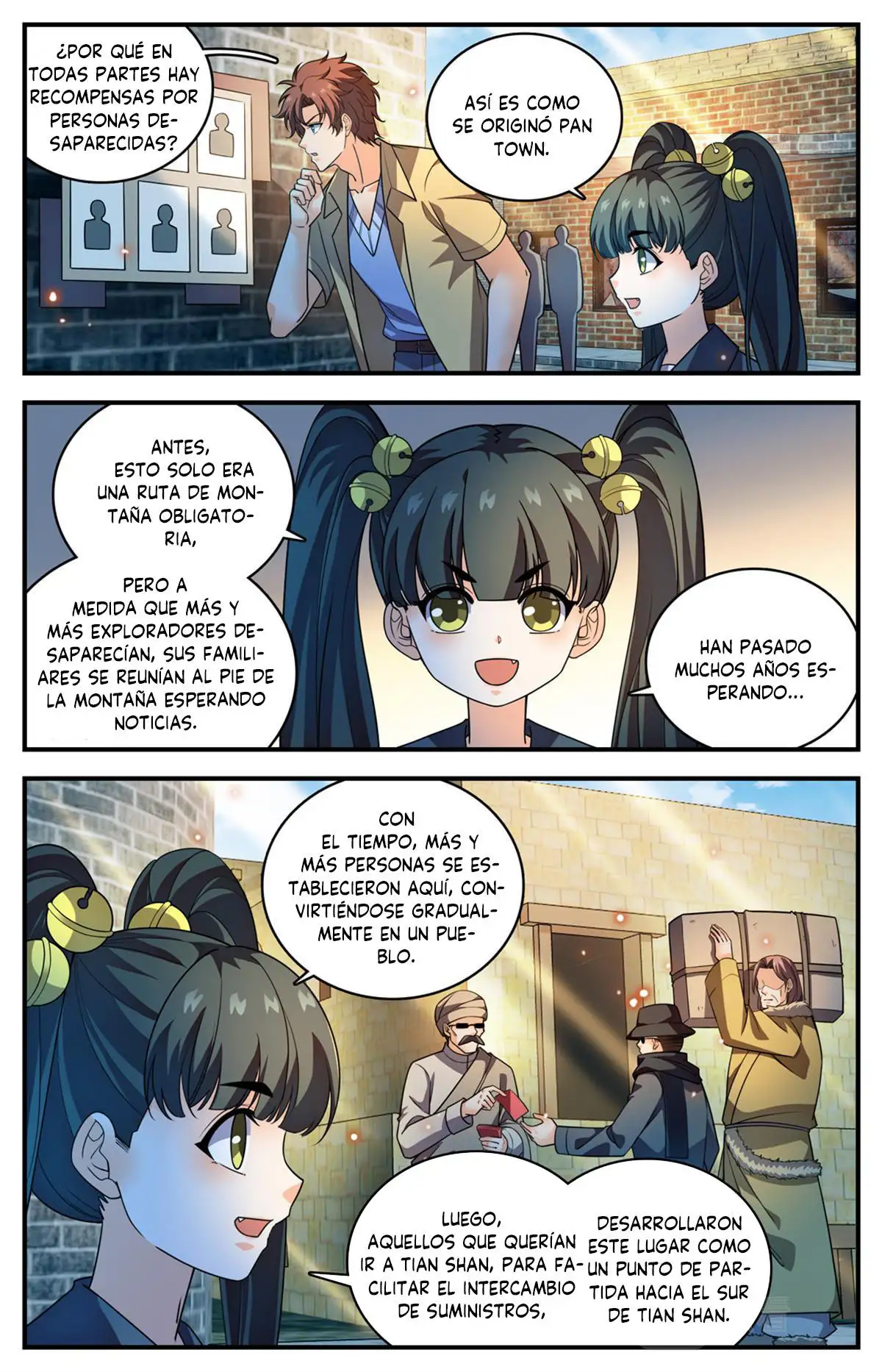 Versatile Mage (Novela) - Capítulo 1056 - Página 11 - LectorTMOo