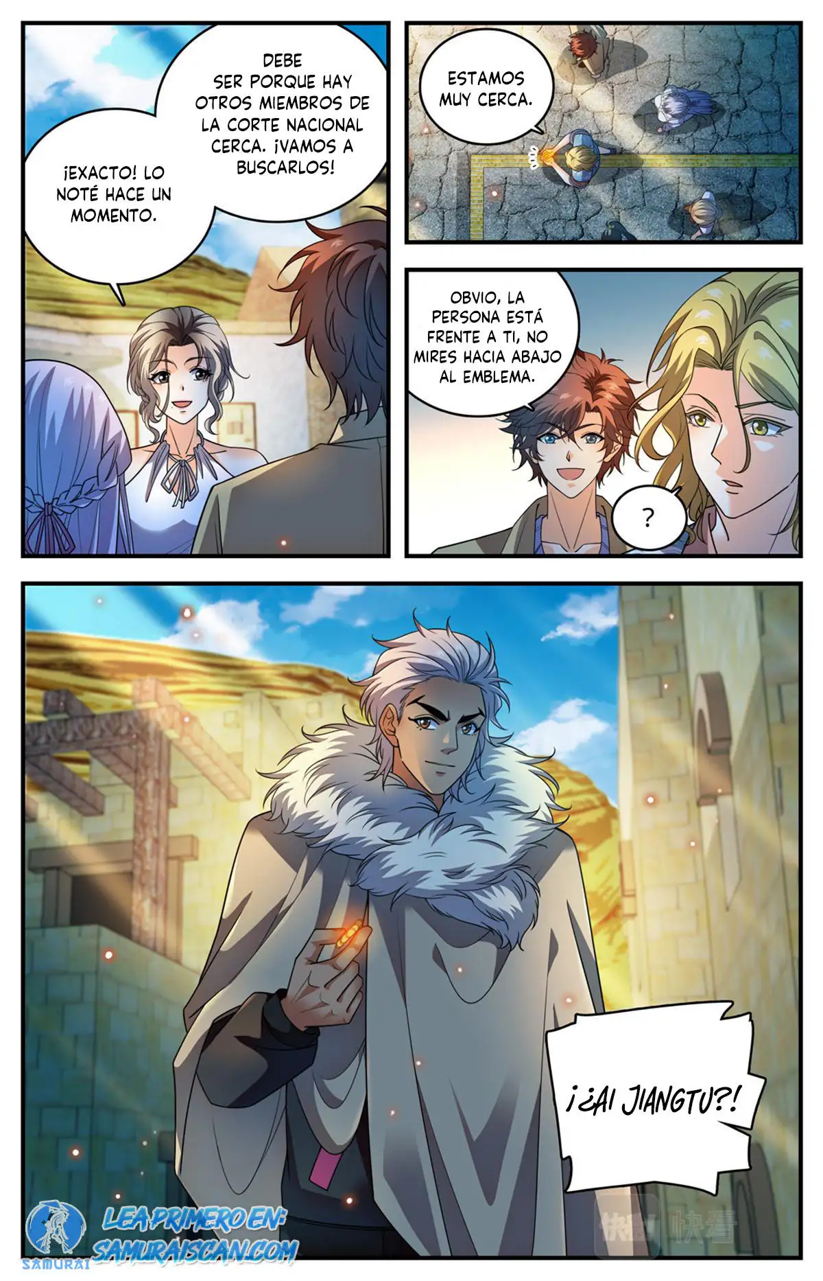 Versatile Mage (Novela) - Capítulo 1056 - Página 13 - LectorTMOo