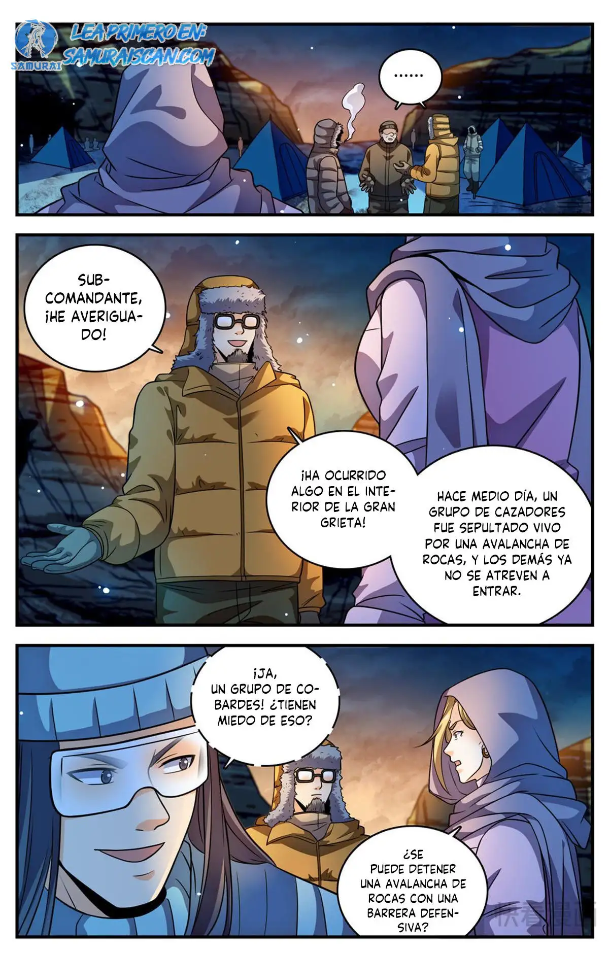 Versatile Mage (Novela) - Capítulo 1058 - Página 2 - LectorTMOo