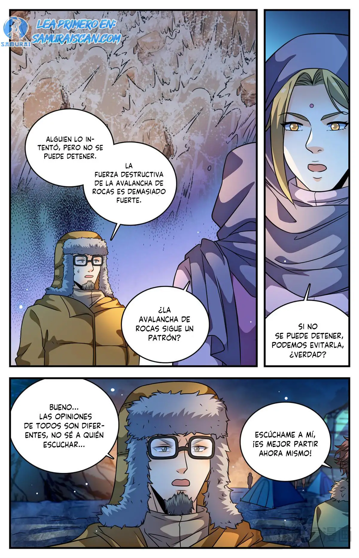 Versatile Mage (Novela) - Capítulo 1058 - Página 3 - LectorTMOo