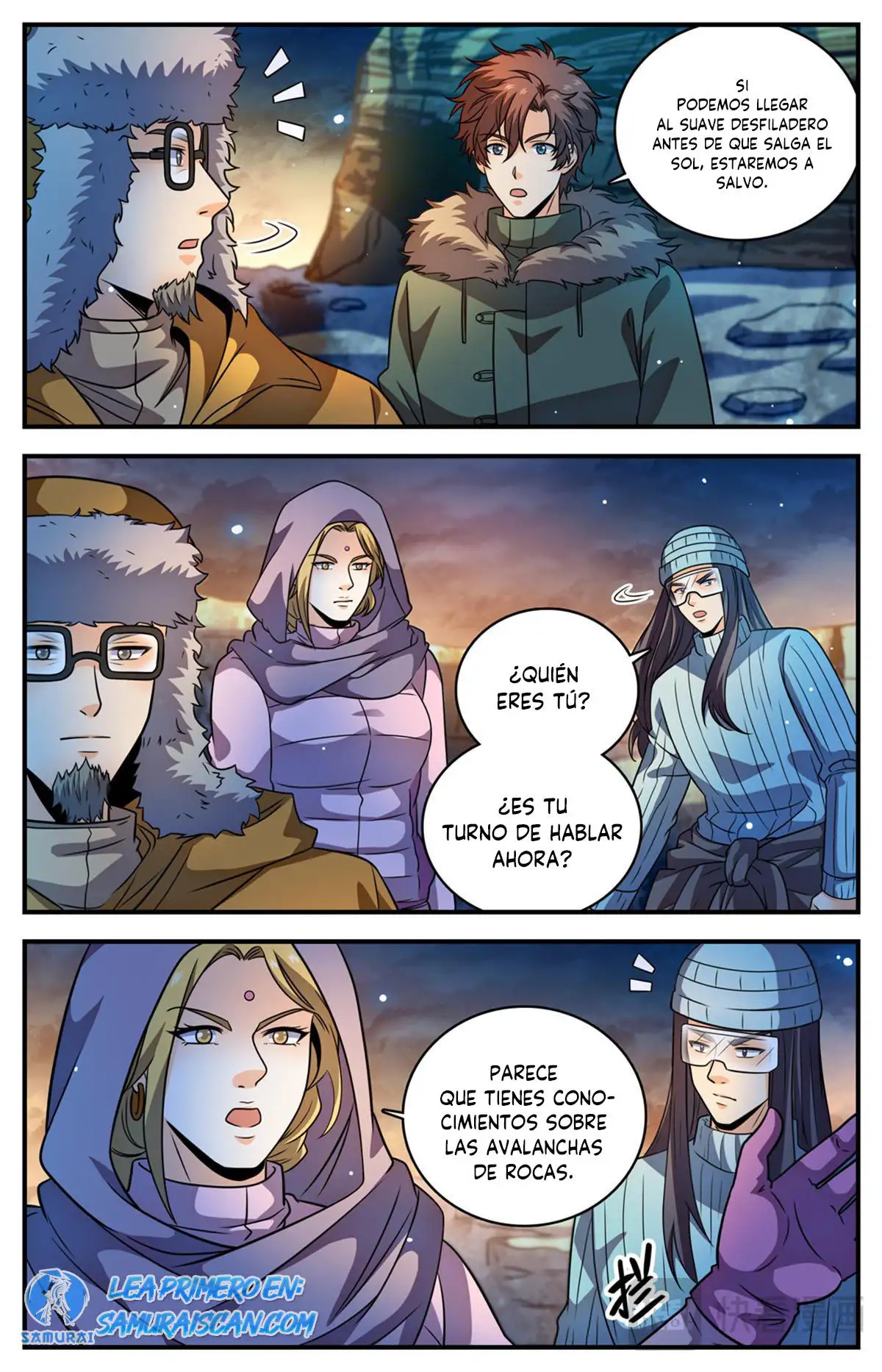 Versatile Mage (Novela) - Capítulo 1058 - Página 4 - LectorTMOo