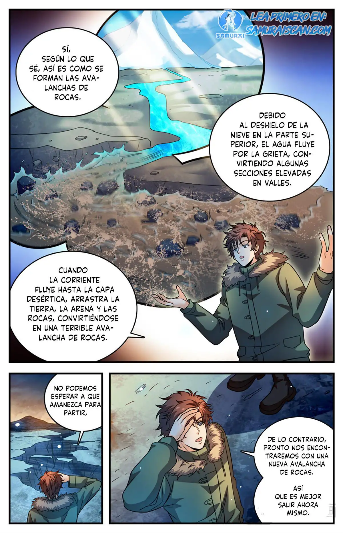 Versatile Mage (Novela) - Capítulo 1058 - Página 5 - LectorTMOo