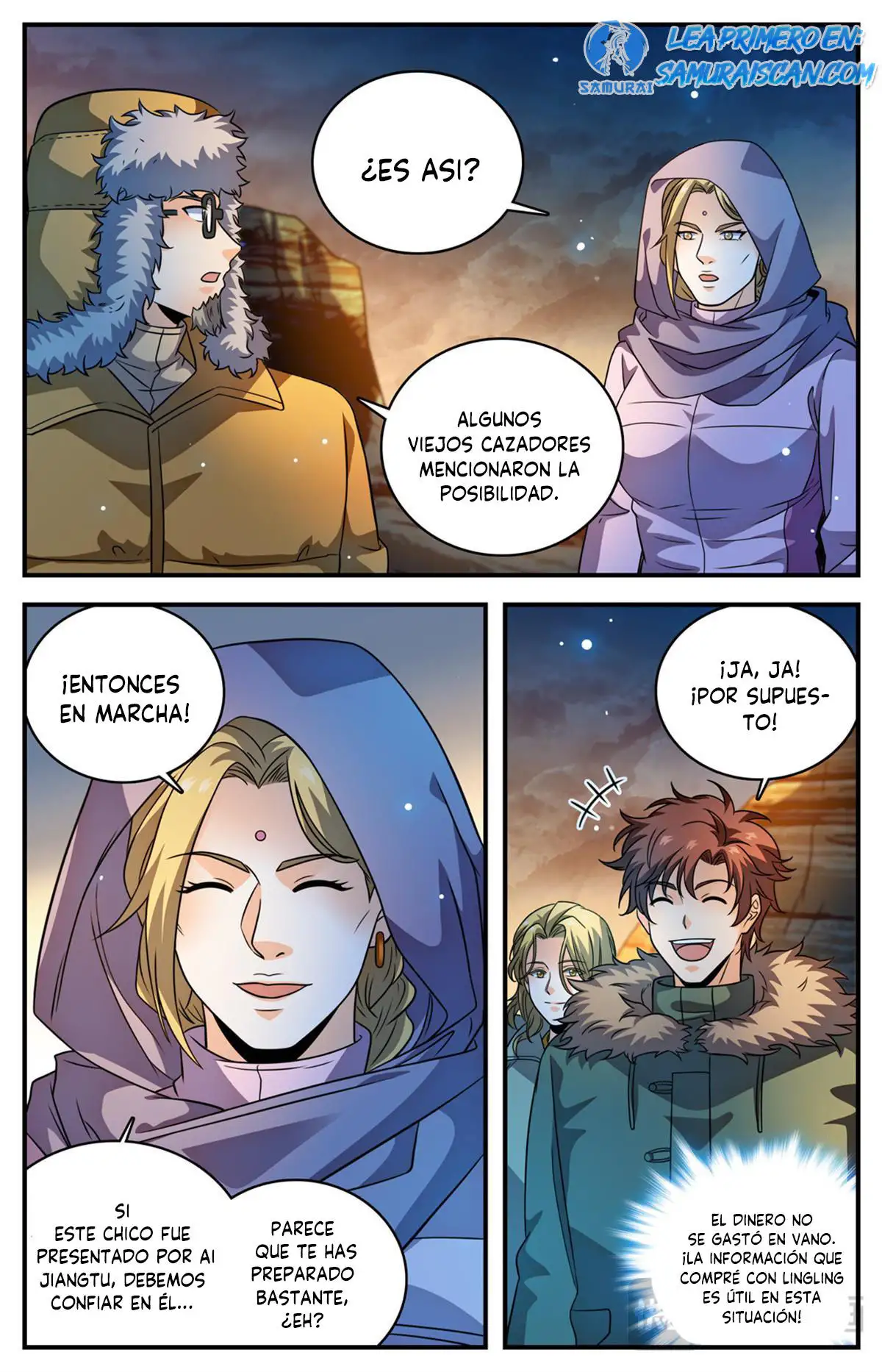 Versatile Mage (Novela) - Capítulo 1058 - Página 6 - LectorTMOo